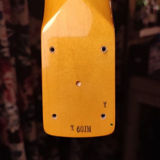 Fender T60JM Exclusive Classic 60's Jazzmaster Sunburst 2018 Japan электрогитара