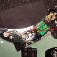 Sterling by Music Man S.U.B. Ray 4 Mint Green 2010's Indonesia электрогитара