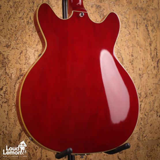 DeArmond by Guild Starfire IV Crimson Red Transparent 1998 Korea электрогитара