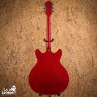 DeArmond by Guild Starfire IV Crimson Red Transparent 1998 Korea электрогитара