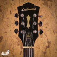 DeArmond by Guild Starfire IV Crimson Red Transparent 1998 Korea электрогитара