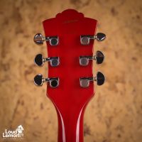 DeArmond by Guild Starfire IV Crimson Red Transparent 1998 Korea электрогитара