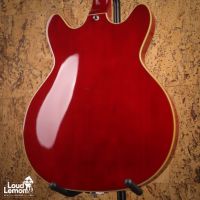 DeArmond by Guild Starfire IV Crimson Red Transparent 1998 Korea электрогитара