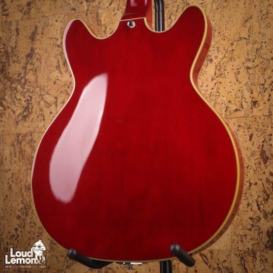 DeArmond by Guild Starfire IV Crimson Red Transparent 1998 Korea электрогитара