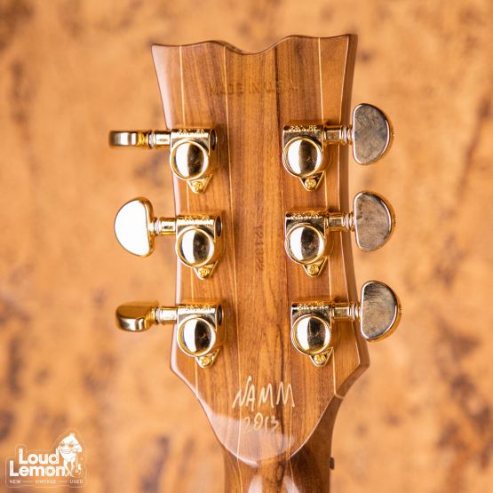 Dean Thoroughbred NAMM 2013 Gloss Natural USA электрогитара