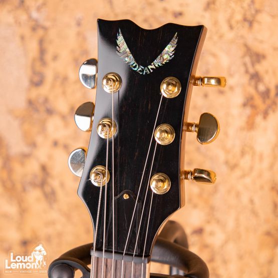 Dean Thoroughbred NAMM 2013 Gloss Natural USA электрогитара