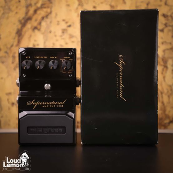 DigiTech Supernatural Ambient Verb China эмбиент ревер