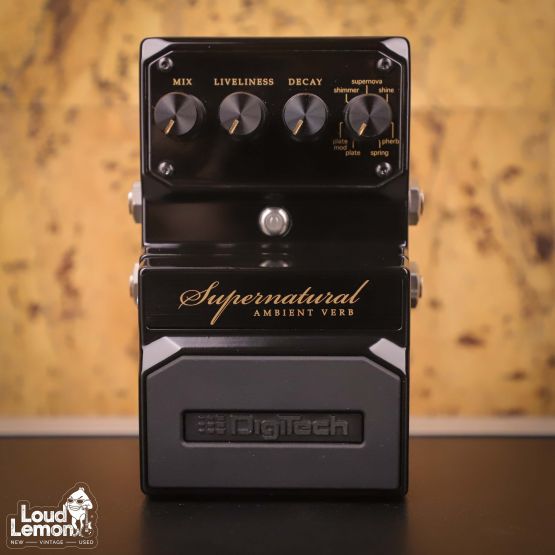 DigiTech Supernatural Ambient Verb China эмбиент ревер