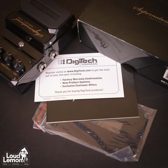 DigiTech Supernatural Ambient Verb China эмбиент ревер