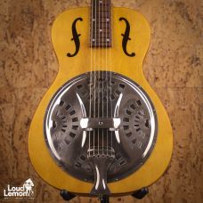 Dobro Hound Dog Round Neck Vintage Brown 2015 China резонаторная гитара