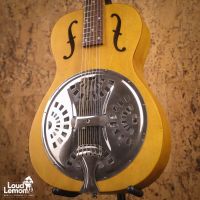 Dobro Hound Dog Round Neck Vintage Brown 2015 China резонаторная гитара