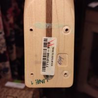 Fender American Performer Telecaster Hum Satin Surf Green 2019 USA электрогитара