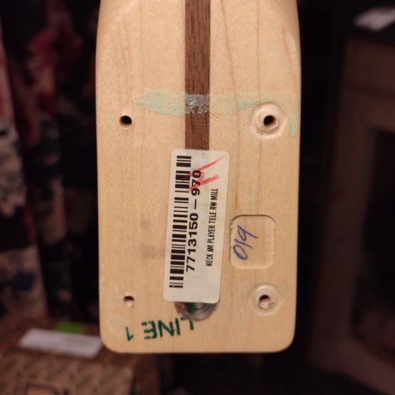 Fender American Performer Telecaster Hum Satin Surf Green 2019 USA электрогитара