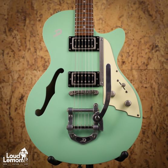 Duesenberg DJP-SP Starplayer Surf Green 2000's Germany электрогитара