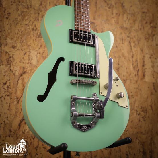 Duesenberg DJP-SP Starplayer Surf Green 2000's Germany электрогитара