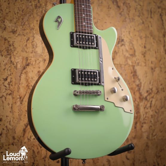 Duesenberg Starplayer Special Surf Green 2009 Germany электрогитара