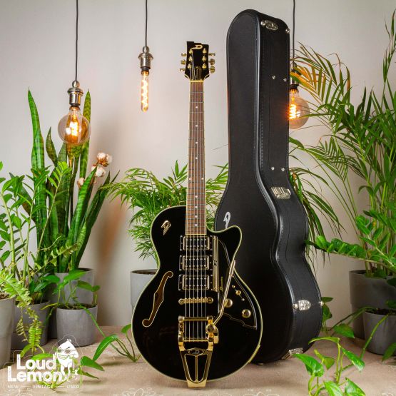 Duesenberg Starplayer TV Custom Black 2014 Germany электрогитара