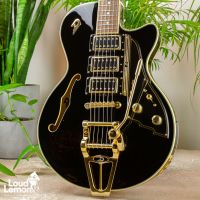 Duesenberg Starplayer TV Custom Black 2014 Germany электрогитара