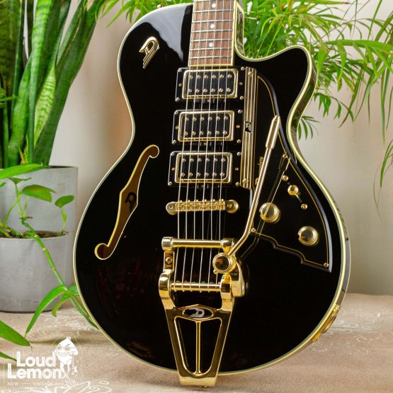 Duesenberg Starplayer TV Custom Black 2014 Germany электрогитара