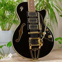 Duesenberg Starplayer TV Custom Black 2014 Germany электрогитара