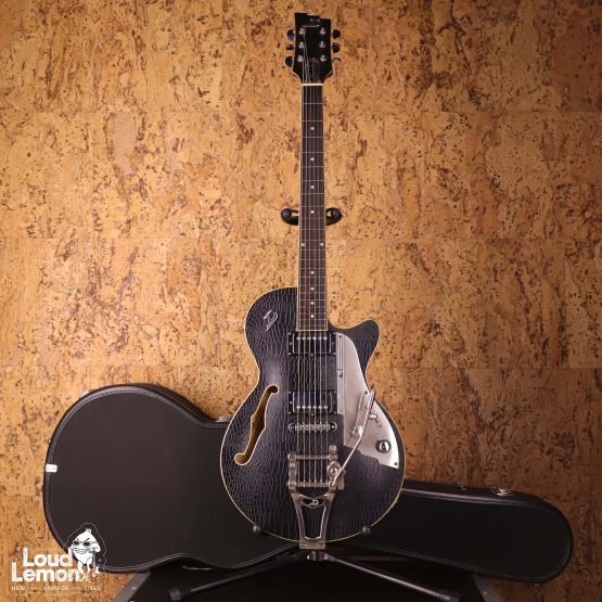 Duesenberg Starplayer TV Outlaw Black Tolex 2005 Germany электрогитара