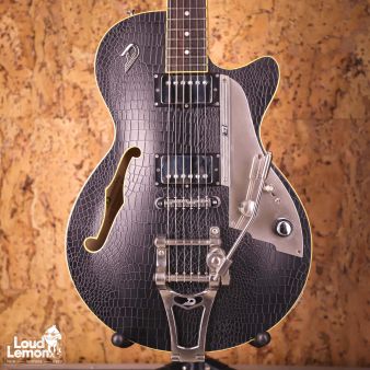 Duesenberg Starplayer TV Outlaw Black Tolex 2005 Germany электрогитара