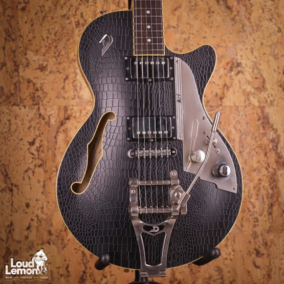 Duesenberg Starplayer TV Outlaw Black Tolex 2005 Germany электрогитара