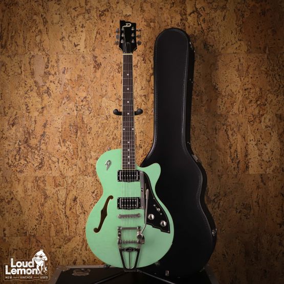 Duesenberg Starplayer TV Surf Green 2018 Germany электрогитара