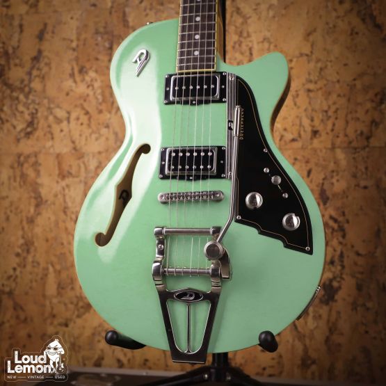 Duesenberg Starplayer TV Surf Green 2018 Germany электрогитара