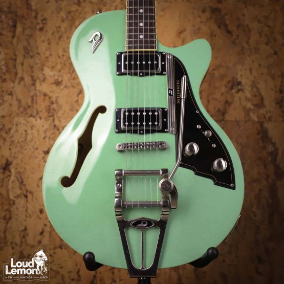 Duesenberg Starplayer TV Surf Green 2018 Germany электрогитара
