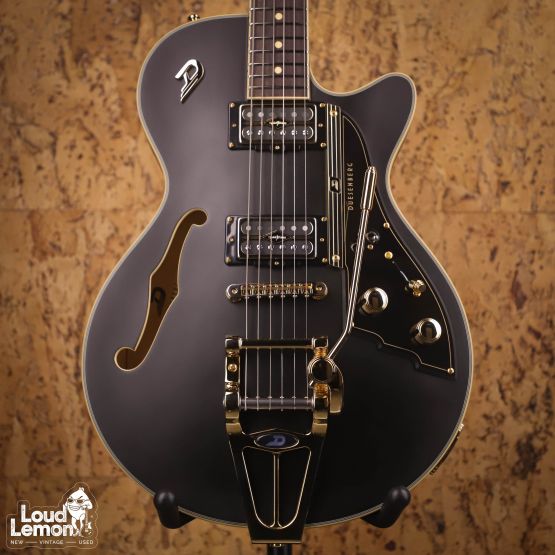 Duesenberg Starplayer TV Velvet Series Black Velvet 2025 Germany электрогитара