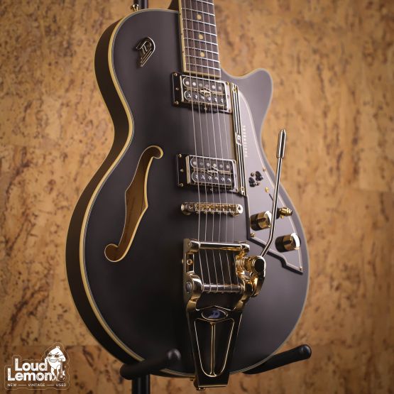 Duesenberg Starplayer TV Velvet Series Black Velvet 2025 Germany электрогитара
