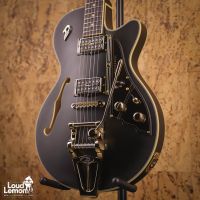Duesenberg Starplayer TV Velvet Series Black Velvet 2025 Germany электрогитара
