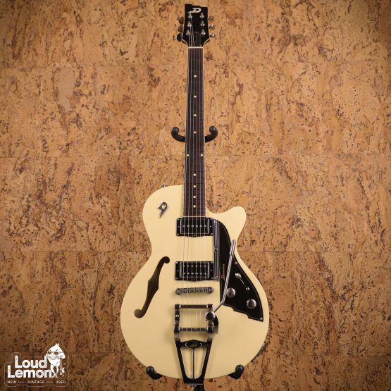 Duesenberg Starplayer V Vintage White 2011 Germany электрогитара
