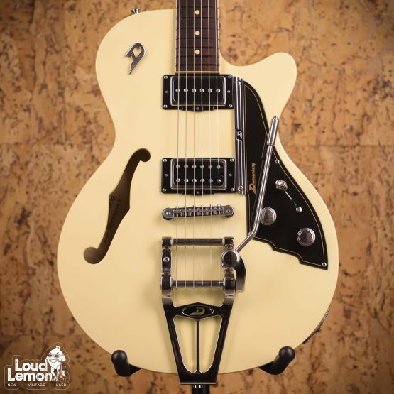 Duesenberg Starplayer V Vintage White 2011 Germany электрогитара