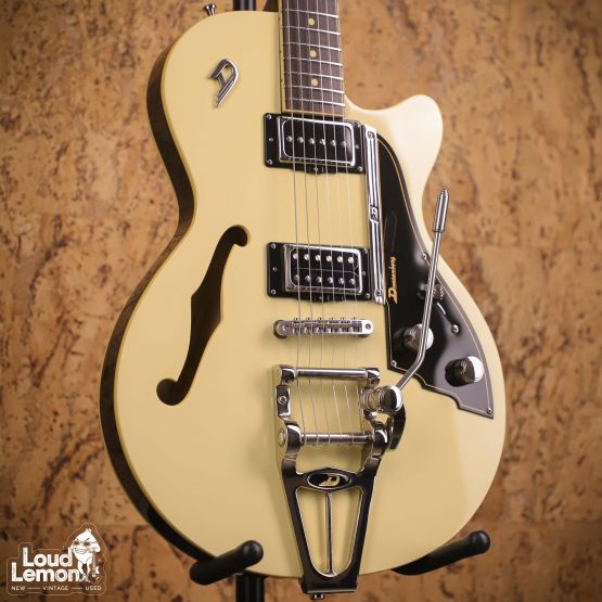 Duesenberg Starplayer V Vintage White 2011 Germany электрогитара