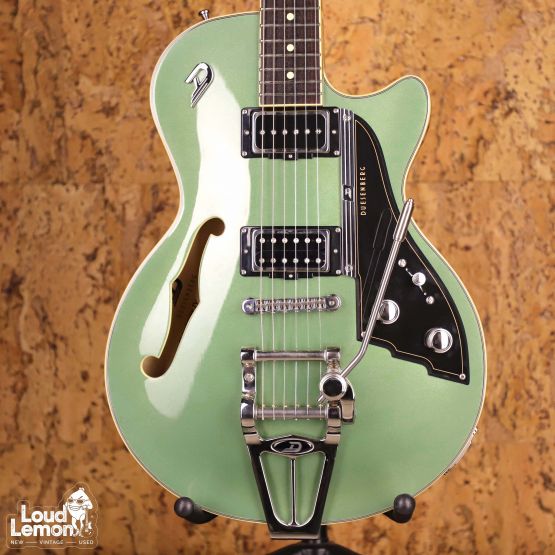Duesenberg Starplayer TV Catalina Harbor Green 2019 Germany электрогитара
