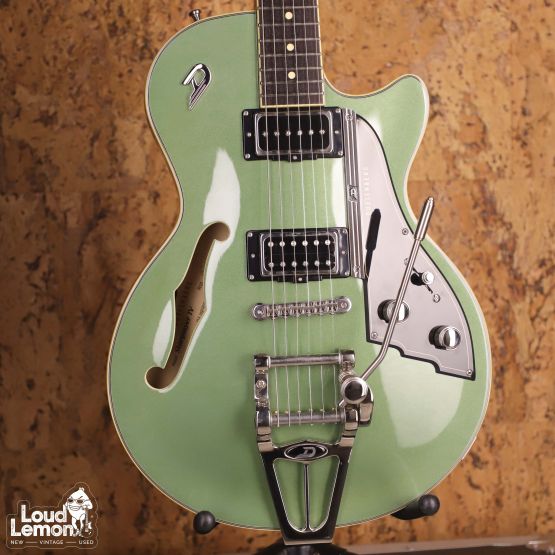 Duesenberg Starplayer TV Catalina Harbor Green 2019 Germany электрогитара