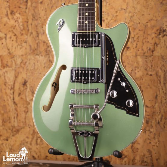 Duesenberg Starplayer TV Catalina Harbor Green 2019 Germany электрогитара