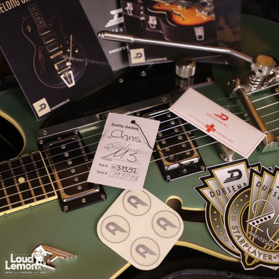 Duesenberg Starplayer TV Catalina Harbor Green 2019 Germany электрогитара