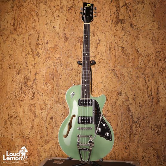 Duesenberg Starplayer TV Catalina Harbor Green 2019 Germany электрогитара