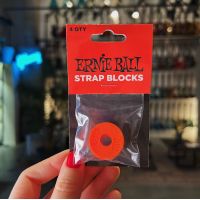 Ernie Ball Strap Blocks фиксаторы ремня 4шт в ассортименте