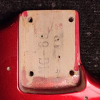 Fender MG69/MH Mustang Candy Apple Red 2012 Japan электрогитара