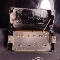 ‌Gibson Custom Shop Les Paul Custom Ebony 2010 USA электрогитара