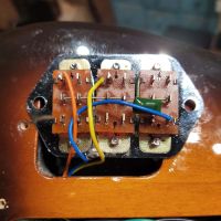 Fender JG66 Jaguar Sunburst 1999 Japan электрогитара