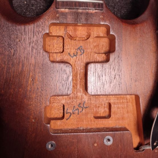 Gibson SG Special Faded Worn Brown 2011 USA электрогитара