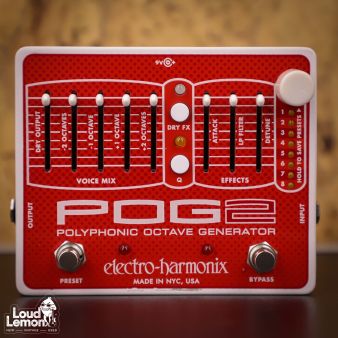 EHX Electro-Harmonix POG2 Polyphonic Octave Generator USA полифонический октавер