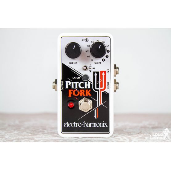  Pitch Fork Polyphonic Pitch Shifter
