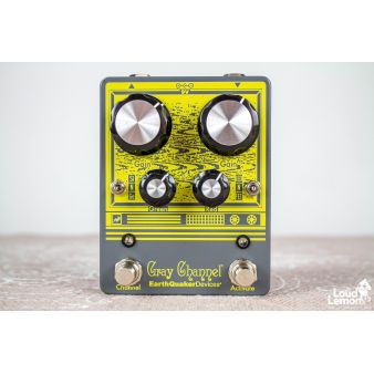 EarthQuaker Devices Gray Channel Overdrive 