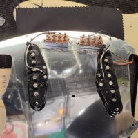 Fender MG69CO Mustang Competition Olympic White 2007 Japan электрогитара